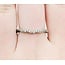 Ring Contour .25ctw Round Diamonds 14kw sz7 2.15 225010048
