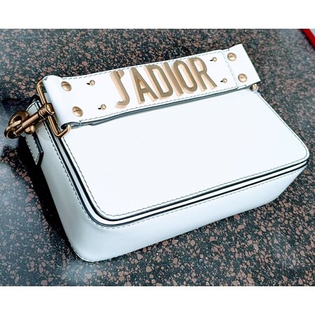 Handbag Dior J'Adoir Calfkin Creme Leather 225010131