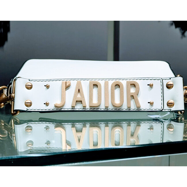 Handbag Dior J'Adoir Calfkin Creme Leather 225010131