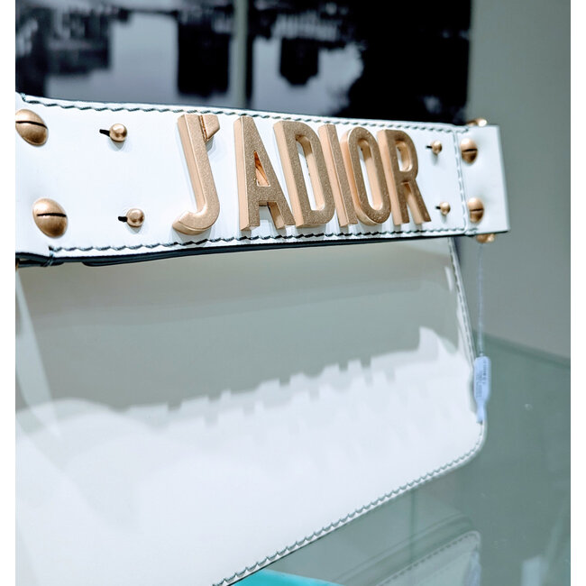 Handbag Dior J'Adoir Calfkin Creme Leather 225010131