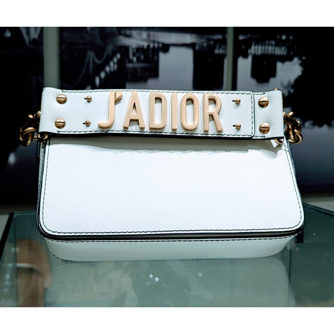 Handbag Dior J'Adoir Calfkin Creme Leather 225010131