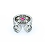 Ring Pave Cable & Channel Set 2.34ctw Round & Baguette Diamonds 2.01ct Rubellite Tourmaline 900pt 13mm Sz6.5 15.46g 225010099