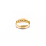 Ring Band 4.5mm English Birmingham 1898 22ky Sz6 3.9g 225010112