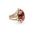 Ring Cocktail 2.00ctw Round & Marquise Diamonds 20ct Bi-Color (Yellow, Orange, Pink) Tourmaline 14kr 1.10x.95" Sz7.25 24.66g 225010053