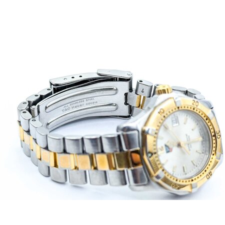 Watch Tag HeuerTwo Tone WK1320-0 30mm Stainless Steel 7.25" Box & Papers 224116604