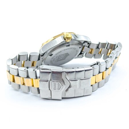 Watch Tag HeuerTwo Tone WK1320-0 30mm Stainless Steel 7.25" Box & Papers 224116604