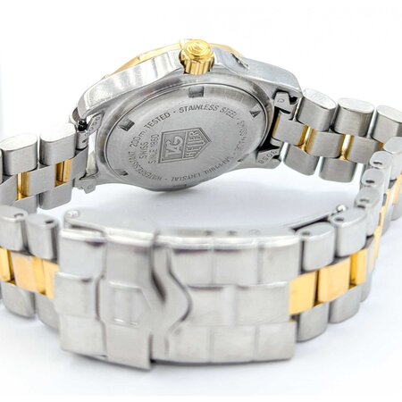Watch Tag HeuerTwo Tone WK1320-0 30mm Stainless Steel 7.25" Box & Papers 224116604