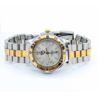 Watch Tag HeuerTwo Tone WK1320-0 30mm Stainless Steel 7.25" Box & Papers 224116604