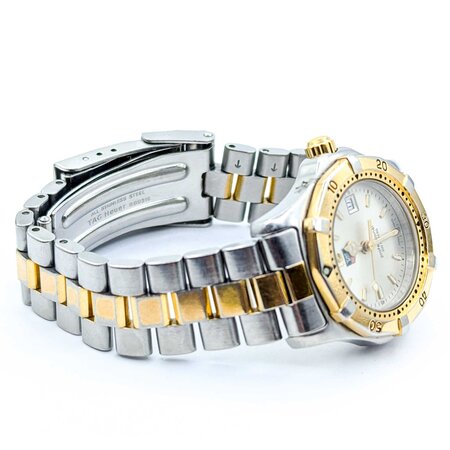 Watch Tag HeuerTwo Tone WK1320-0 30mm Stainless Steel 7.25" Box & Papers 224116604