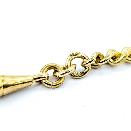 Necklace/FOB Vintage 18ky 5mm 20" 30.2g 225010118