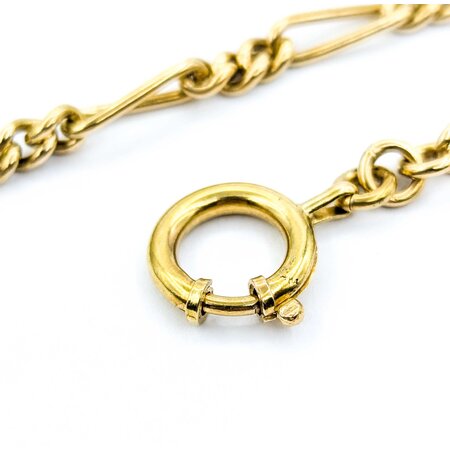 Necklace/FOB Vintage 18ky 5mm 20" 30.2g 225010118