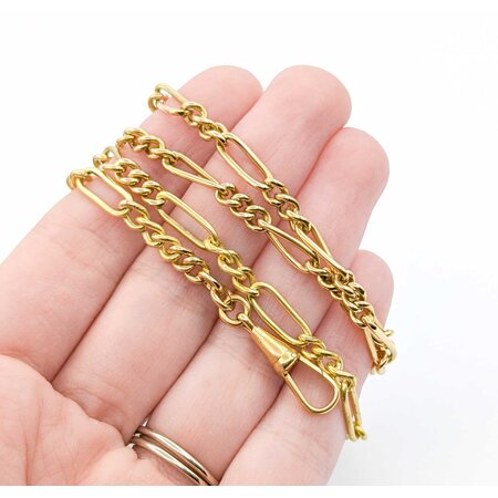 Necklace/FOB Vintage 18ky 5mm 20" 30.2g 225010118