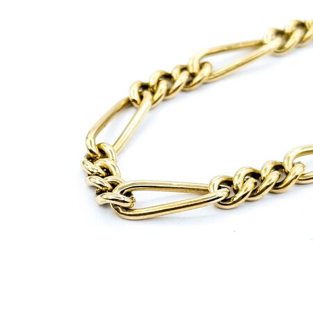 Necklace/FOB Vintage 18ky 5mm 20" 30.2g 225010118