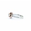 Ring Flower Motif .92ct Round (Center) Diamond .50ctw Diamonds 14ktt 11x11 sz7 5.3 225010047
