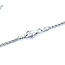 Pendant .05ctw Round Diamonds 34.54ct Bi-Color Green, Pink) Tourmaline 900pt 1.5x.4" 18" 17.62g 225010081