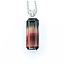 Pendant .05ctw Round Diamonds 34.54ct Bi-Color Green, Pink) Tourmaline 900pt 1.5x.4" 18" 17.62g 225010081