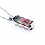 Pendant .05ctw Round Diamonds 34.54ct Bi-Color Green, Pink) Tourmaline 900pt 1.5x.4" 18" 17.62g 225010081