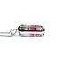 Pendant .05ctw Round Diamonds 34.54ct Bi-Color Green, Pink) Tourmaline 900pt 1.5x.4" 18" 17.62g 225010081