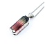 Pendant .05ctw Round Diamonds 34.54ct Bi-Color Green, Pink) Tourmaline 900pt 1.5x.4" 18" 17.62g 225010081