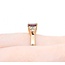 Ring .06ctw Round Diamonds .83ct Ruby 14ky 7mm Sz6.5 3.54g 225010070