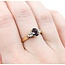 Ring .06ctw Round Diamonds .83ct Ruby 14ky 7mm Sz6.5 3.54g 225010070