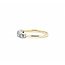 Ring 5 Stone .36ctw Round Diamonds 14ky Sz4.5 1.5g 225010113