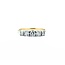 Ring 5 Stone .36ctw Round Diamonds 14ky Sz4.5 1.5g 225010113