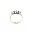 Ring 5 Stone .36ctw Round Diamonds 14ky Sz4.5 1.5g 225010113