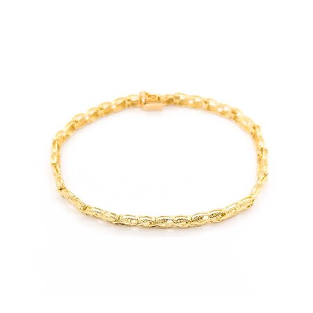 Bracelet Diamond Cut 14ky 4.5mm 7" 7.2g 225010124