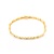 Bracelet Diamond Cut 14ky 4.5mm 7" 7.2g 225010124