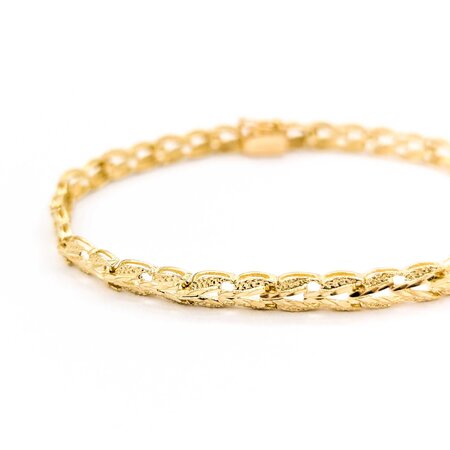 Bracelet Diamond Cut 14ky 4.5mm 7" 7.2g 225010124