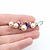 Brooch Bar  .25ctw Round Diamonds 7-8.5mm Pearl 4ctw Tourmaline, Amethyst, Aquamarine 14ky 2.1x.6" 10.68g 225010092
