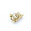 Brooch Duck Motif .27ctw Round Diamonds 15x12mm Pearl 18x15mm Pearl 14ky 1.4x1.1" 18.63g 225010091