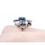 Ring .78ctw Round & Marquise Diamonds 1.99ct GIA Unheated Sapphire 1.60ctw Accent Sapphires 14kw .75x.55" Sz6 5.74g 225010054
