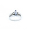 Ring .06ctw Round Diamonds 1.06ct Blue Tanzanite 14kw Sz6.5 2.99g 225010104