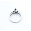 Ring .06ctw Round Diamonds 1.06ct Blue Tanzanite 14kw Sz6.5 2.99g 225010104