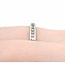 Ring Channel Set .25ctw Round Diamonds 14kw 3mm sz7.5 2.5g 225010050