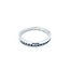 Ring Channel Set .25ctw Round Diamonds 14kw 3mm sz7.5 2.5g 225010050