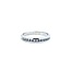 Ring Channel Set .25ctw Round Diamonds 14kw 3mm sz7.5 2.5g 225010050