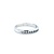 Ring Channel Set .25ctw Round Diamonds 14kw 3mm sz7.5 2.5g 225010050