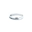 Ring Channel Set .25ctw Round Diamonds 14kw 3mm sz7.5 2.5g 225010050