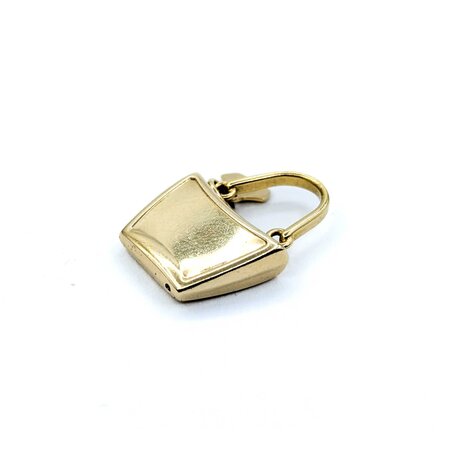 Pendant Star & Dot Enamel Handbag 14ky 33x15mm 2.26g 125020006