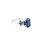 Ring 1.21ct Sapphire .06ctw Sapphire 14kw Sz5 2.75g 225010079