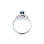 Ring 1.21ct Sapphire .06ctw Sapphire 14kw Sz5 2.75g 225010079