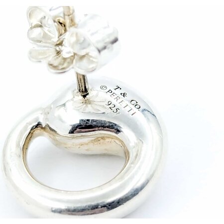 Earring Tiffany & Co SS 11.5mm 4.76g 225010045