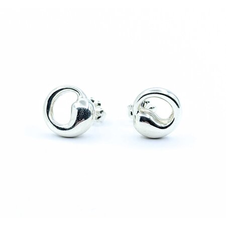 Earring Tiffany & Co SS 11.5mm 4.76g 225010045