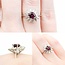 Ring .30ctw Baguette Diamonds .93ct Ruby 18kw Sz6 2.56g 225010086
