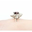 Ring .30ctw Baguette Diamonds .93ct Ruby 18kw Sz6 2.56g 225010086