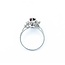 Ring .30ctw Baguette Diamonds .93ct Ruby 18kw Sz6 2.56g 225010086