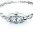 Watch Hamilton Vintage 1940's 1.00ctw Diamond 14k 6.5" 125010015